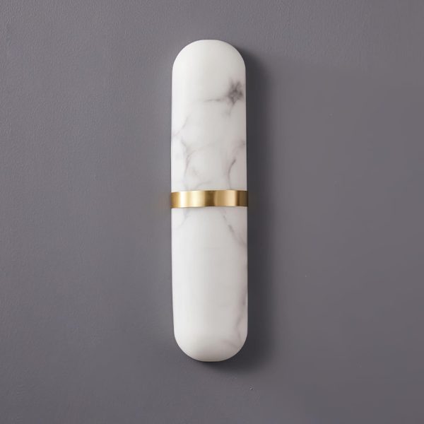 marmo alabaster wall lamp