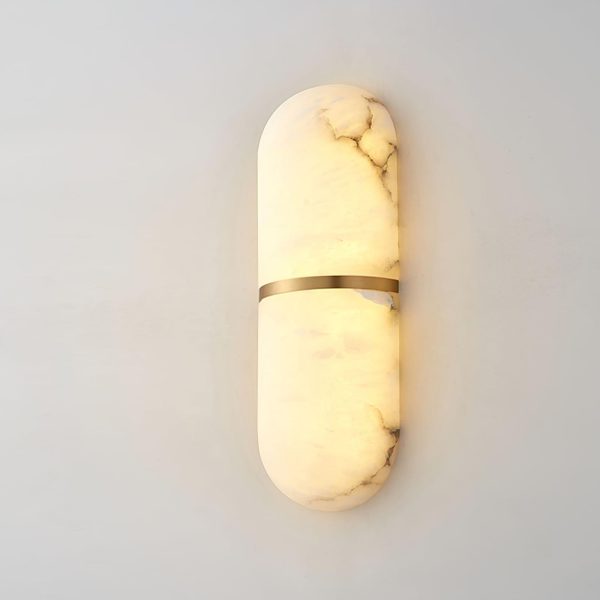 marmo alabaster wall lamp
