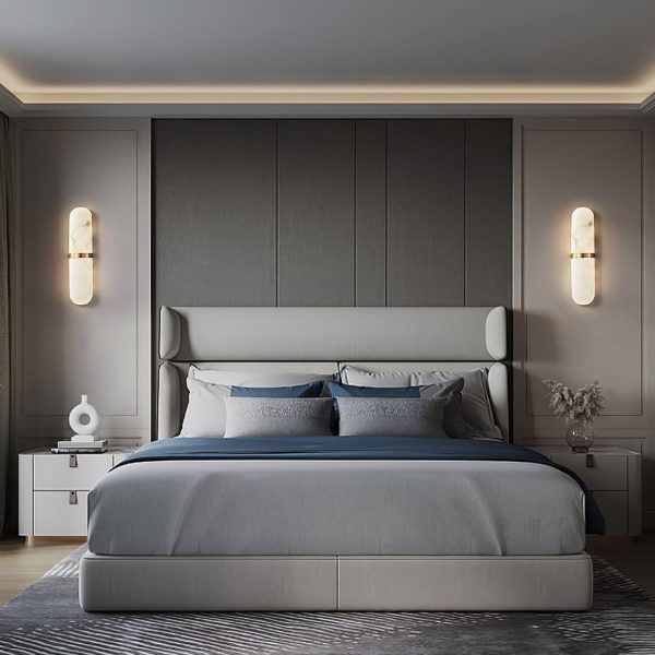 marmo alabaster wall lamp