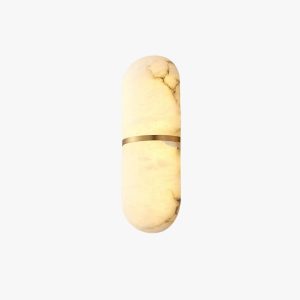 marmo alabaster wall lamp