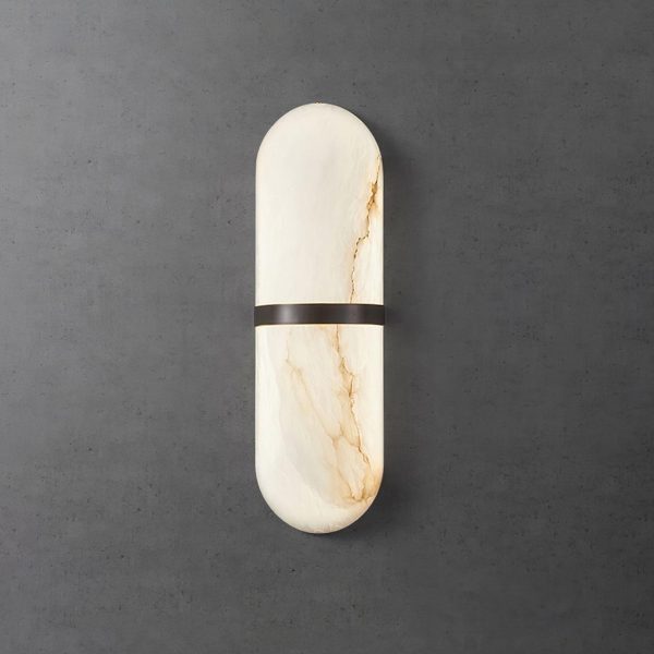 marmo alabaster wall lamp