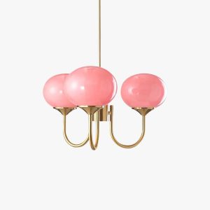marshmallow chandelier