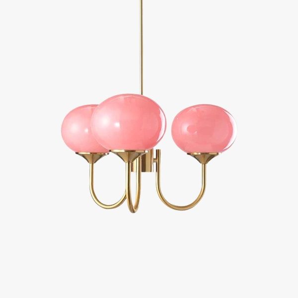 marshmallow chandelier