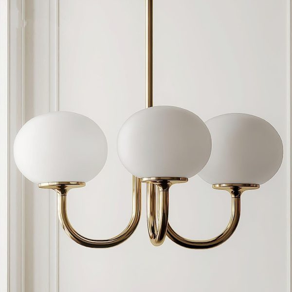marshmallow chandelier