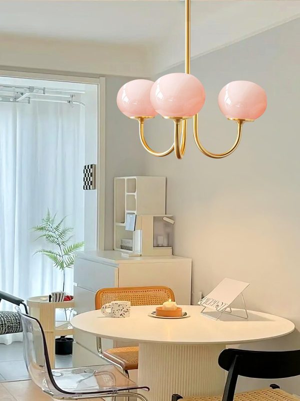 marshmallow chandelier