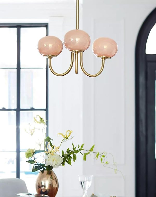 marshmallow chandelier