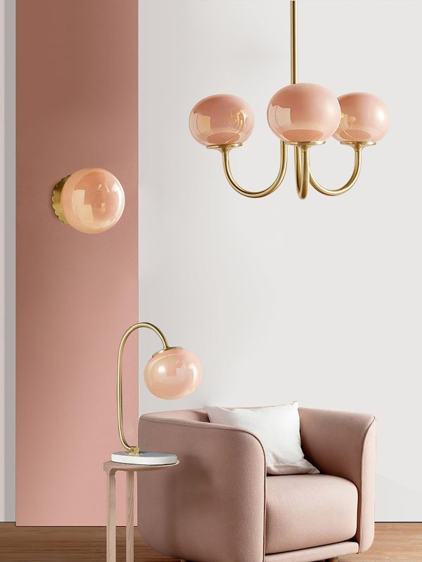 marshmallow chandelier