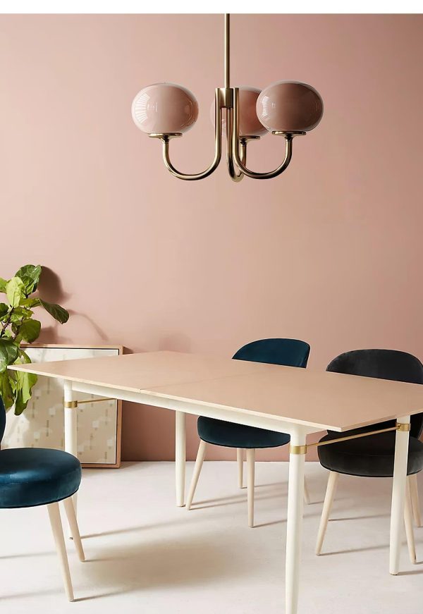 marshmallow chandelier