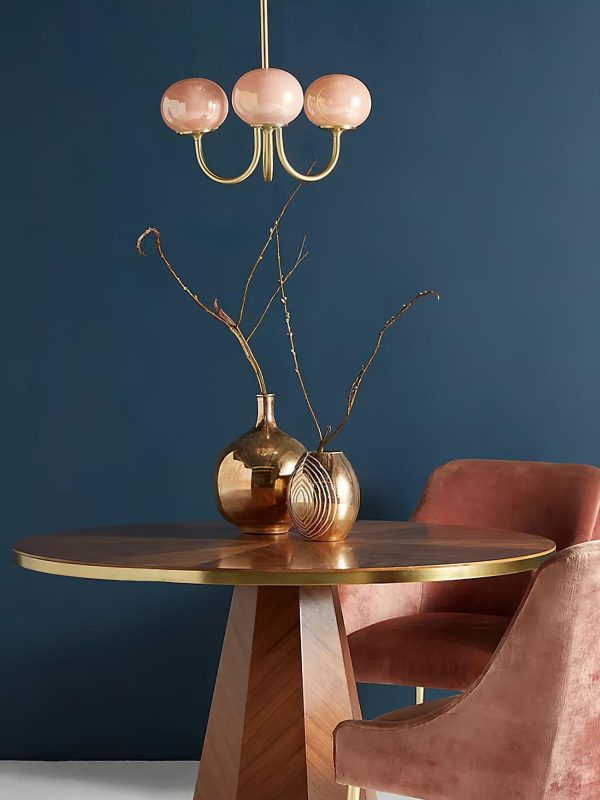 marshmallow chandelier