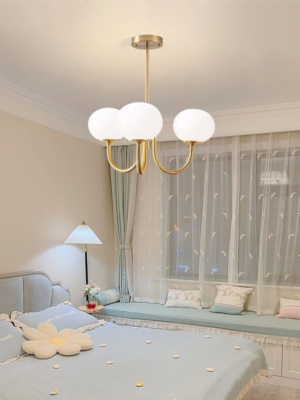 marshmallow chandelier