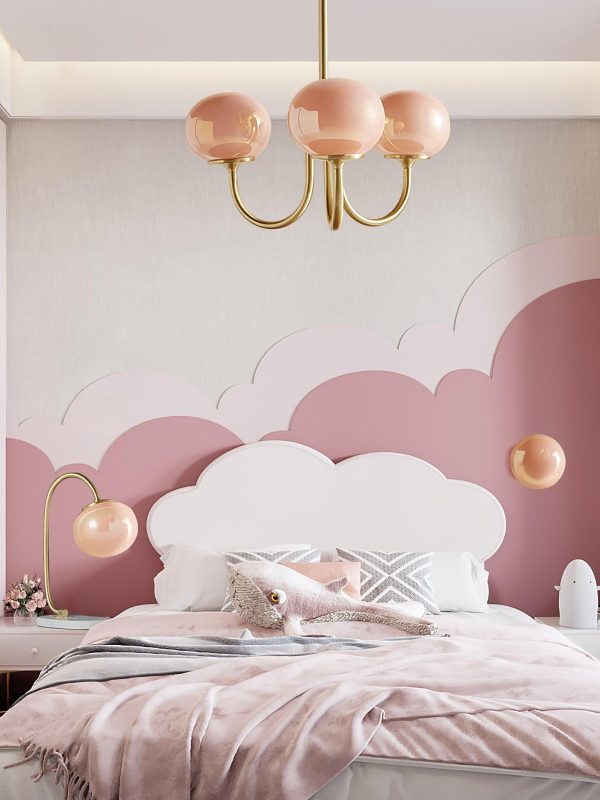 marshmallow chandelier
