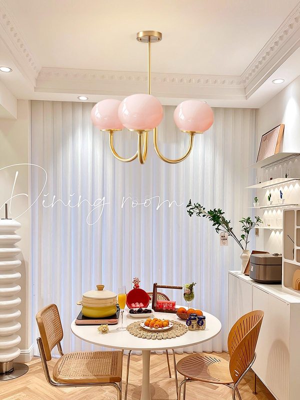 marshmallow chandelier