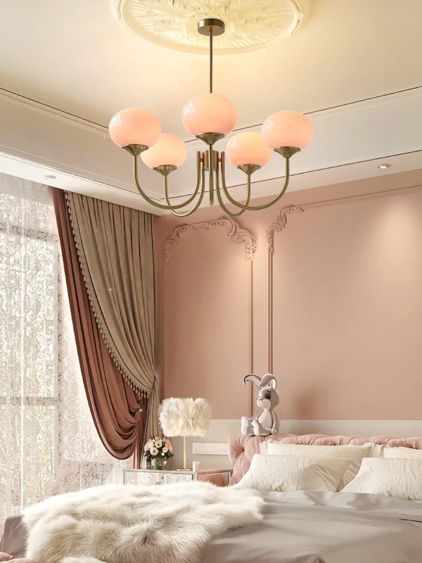 marshmallow chandelier