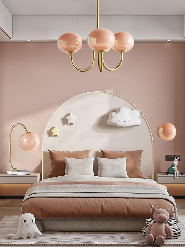 marshmallow chandelier