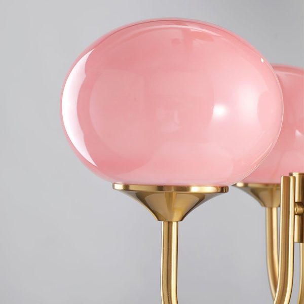 marshmallow chandelier