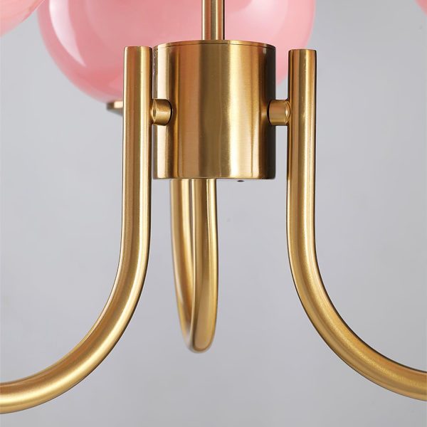 marshmallow chandelier