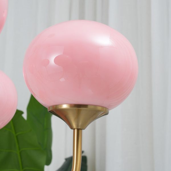 marshmallow chandelier
