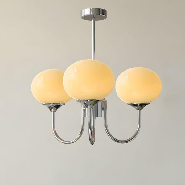 marshmallow chandelier