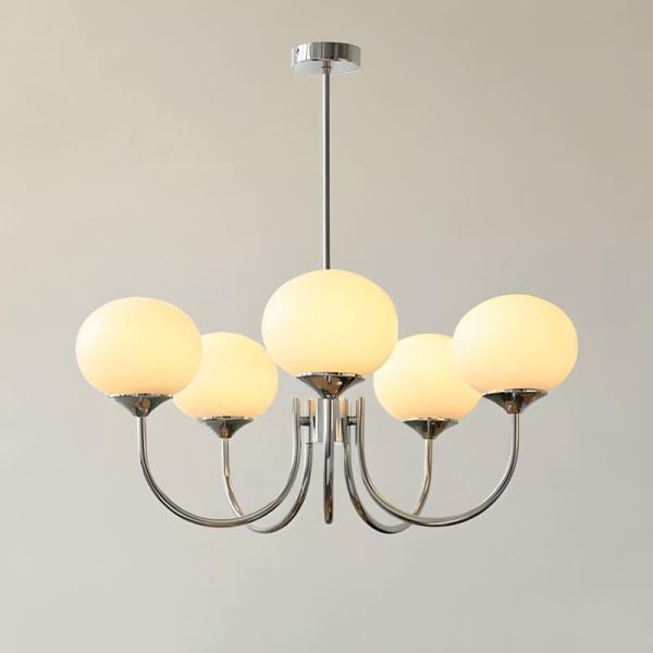 marshmallow chandelier
