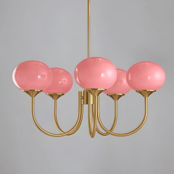 marshmallow chandelier