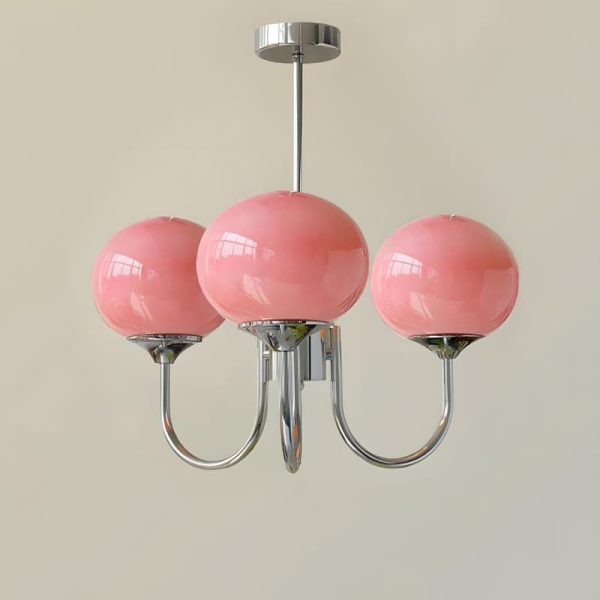 marshmallow chandelier