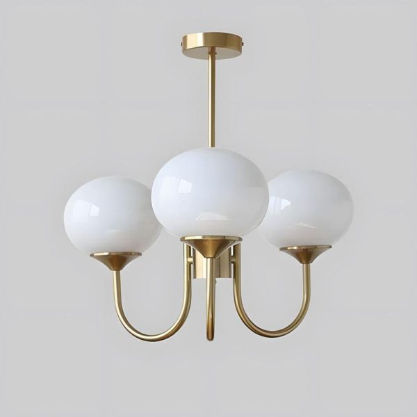 marshmallow chandelier