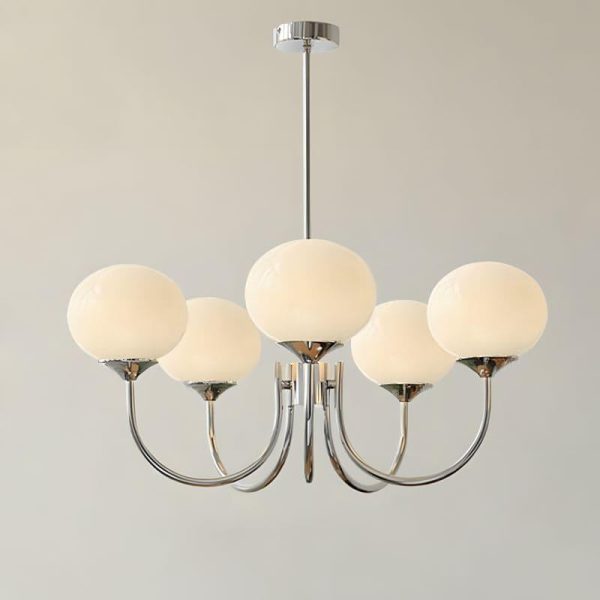 marshmallow chandelier