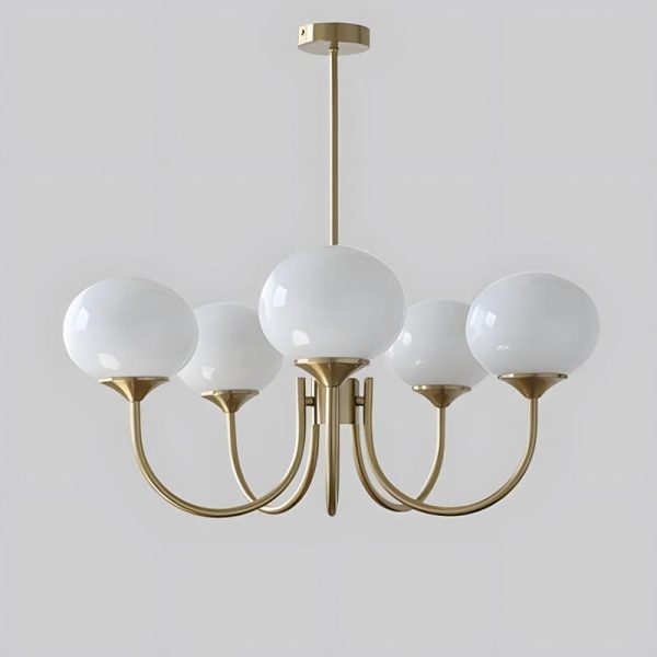marshmallow chandelier