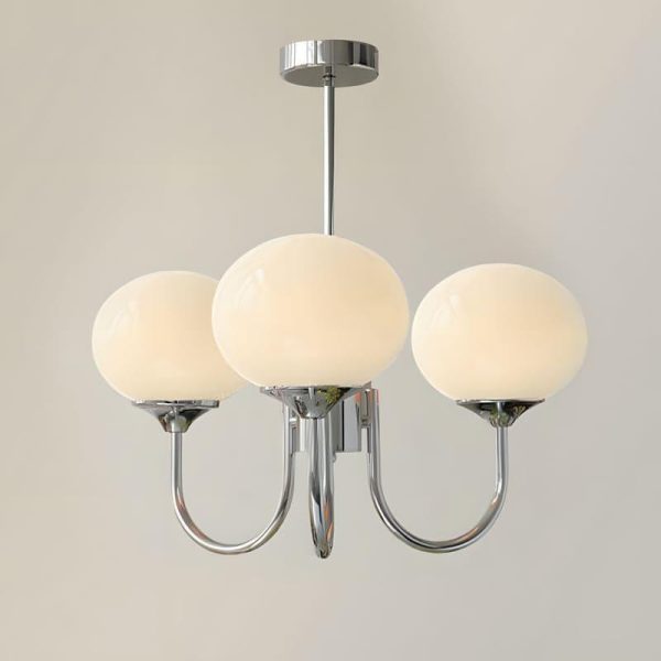 marshmallow chandelier