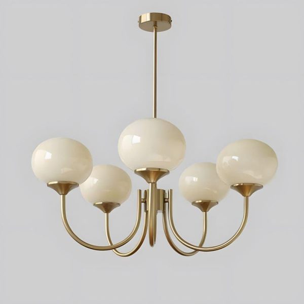 marshmallow chandelier