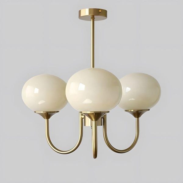 marshmallow chandelier
