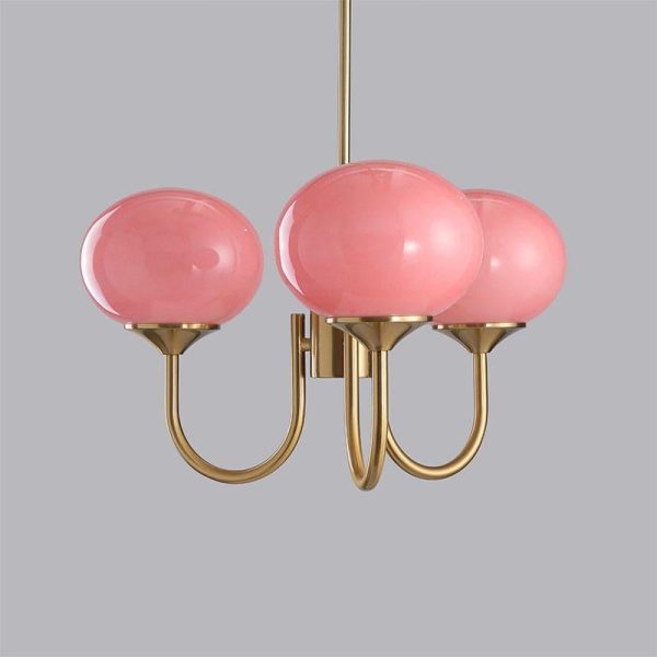 marshmallow chandelier
