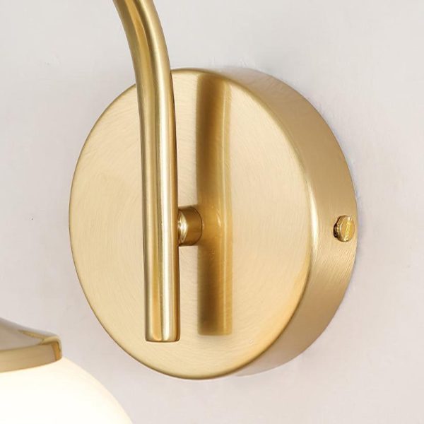 marshmallow wall lamp