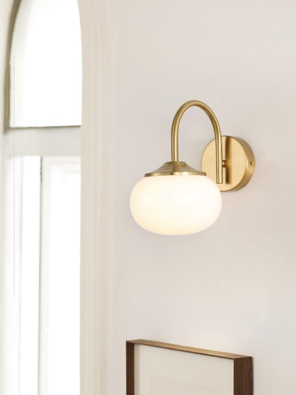 marshmallow wall lamp