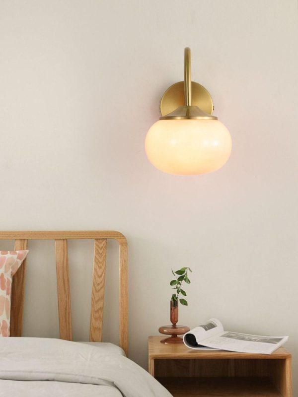 marshmallow wall lamp