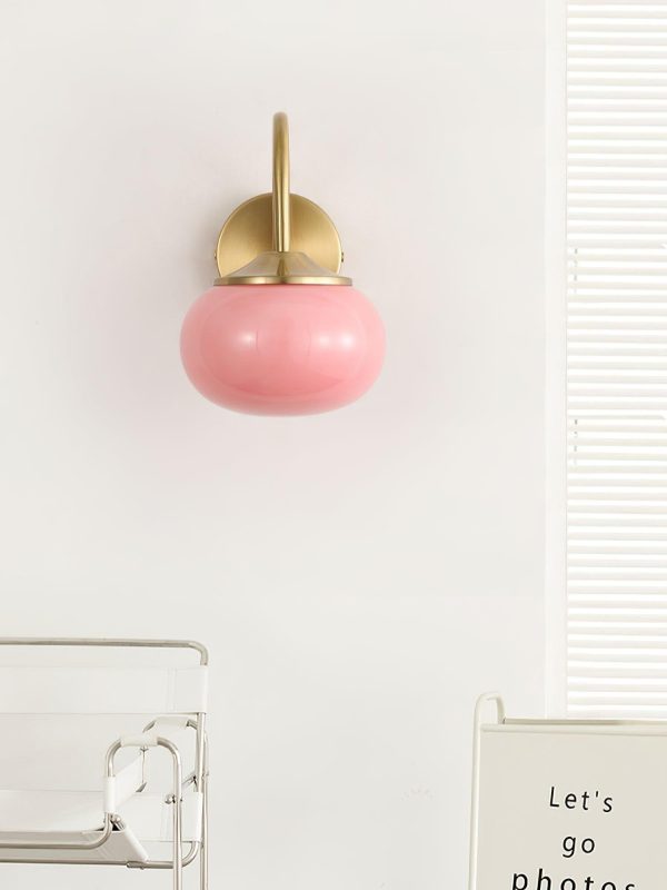 marshmallow wall lamp