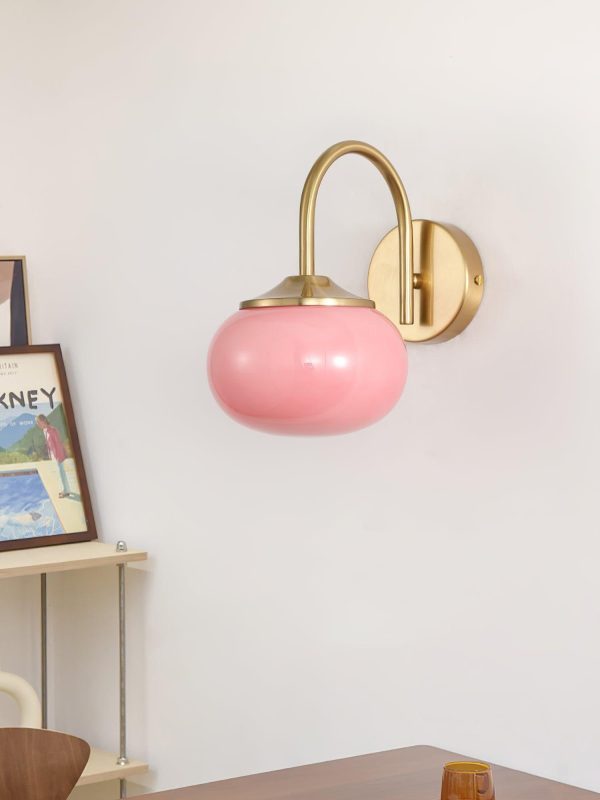 marshmallow wall lamp