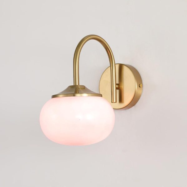 marshmallow wall lamp