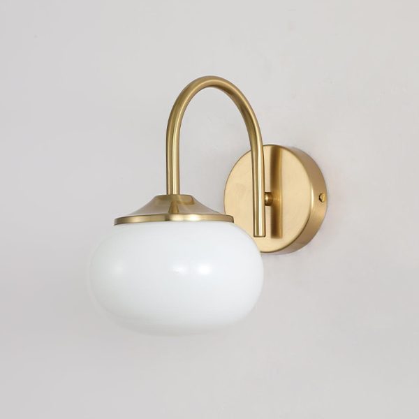 marshmallow wall lamp