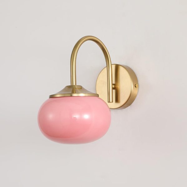 marshmallow wall lamp