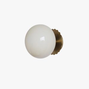 marshmallow wall sconce