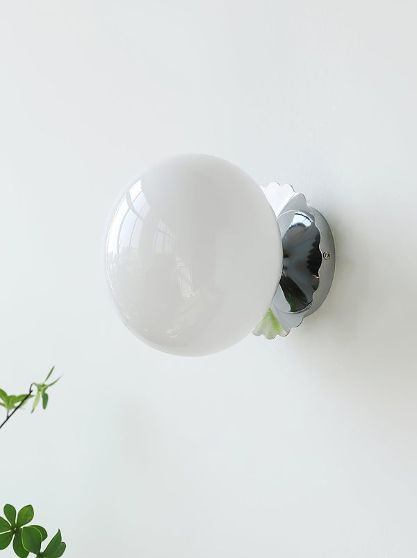 marshmallow wall sconce