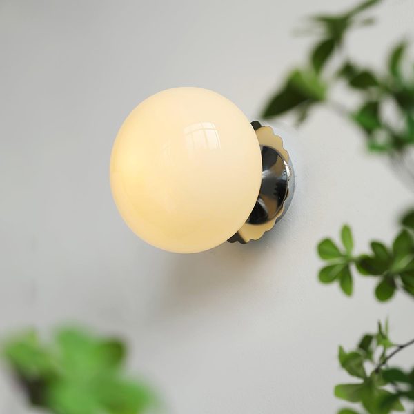 marshmallow wall sconce
