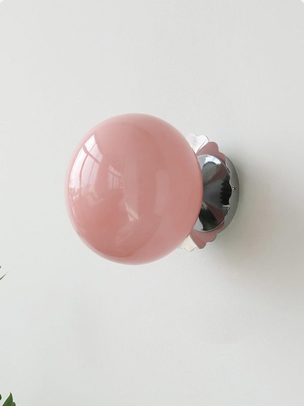 marshmallow wall sconce
