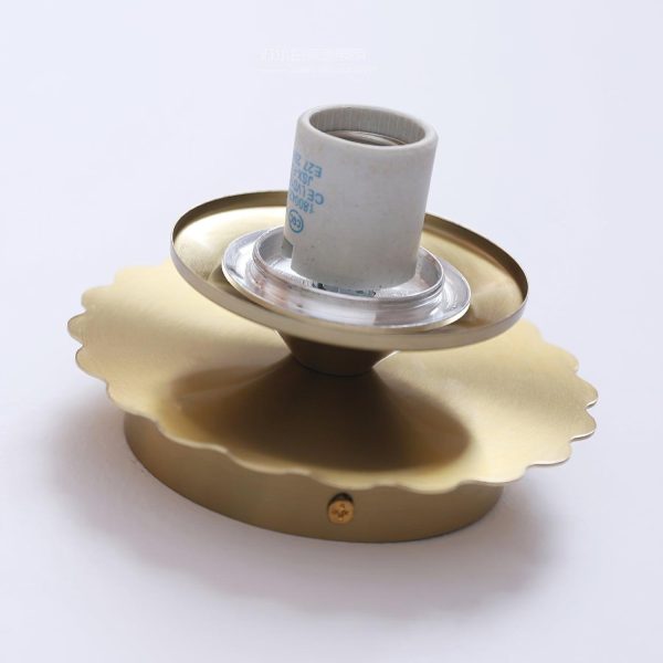 marshmallow wall sconce