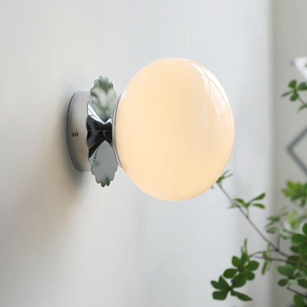 marshmallow wall sconce