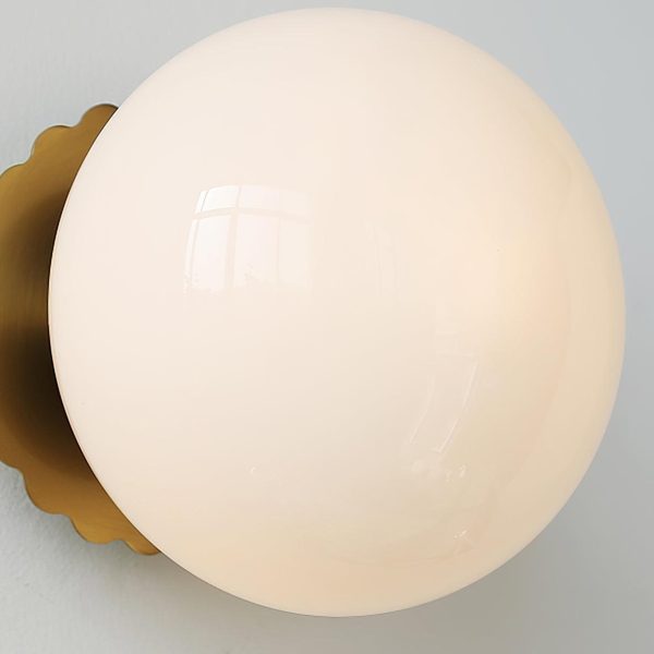 marshmallow wall sconce