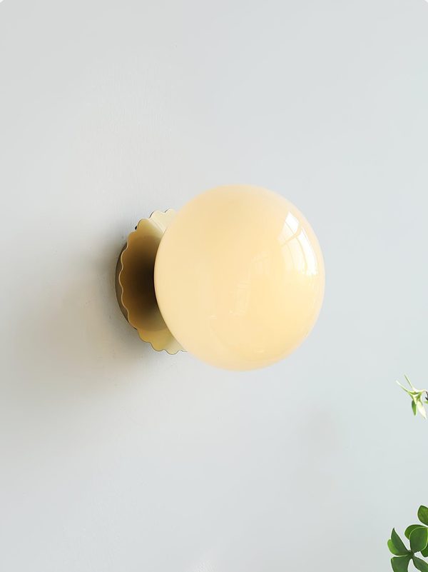 marshmallow wall sconce