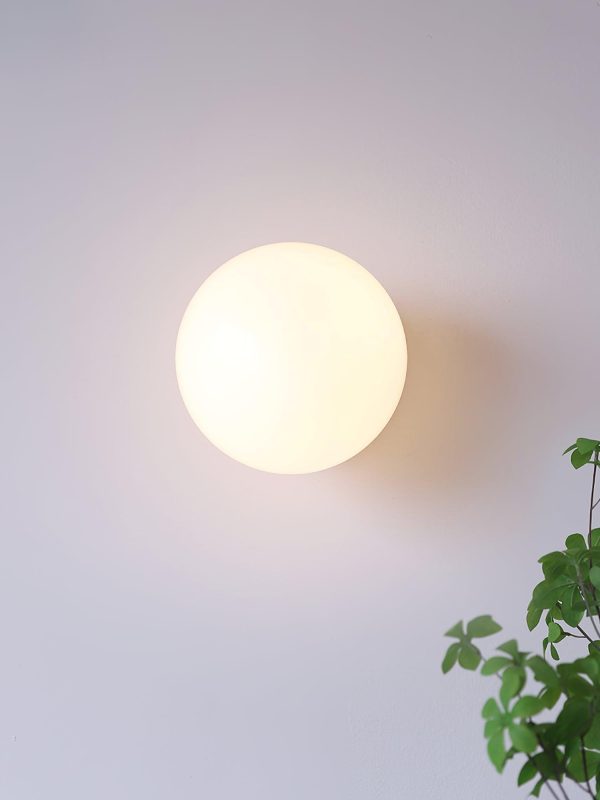 marshmallow wall sconce