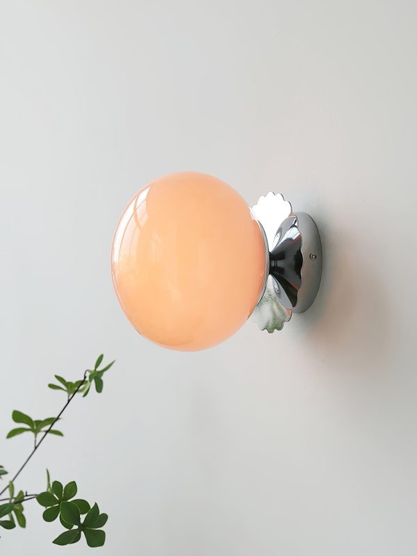 marshmallow wall sconce